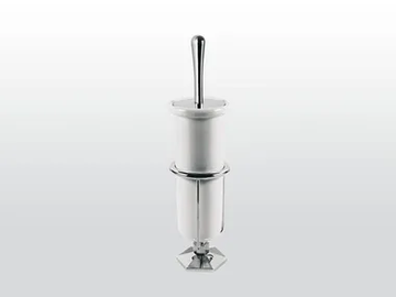 ECCELSA 1054 - Wall-mounted ceramic toilet brush by RUBINETTERIE STELLA - view 2